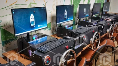 Виртуальный учебный комплекс «Тренажер для отработки навыков судовождения» К5. Учебный класс большой 516013969