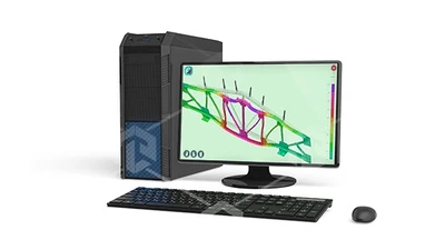Виртуальный учебный стенд «Метод конечных элементов. Обработка результатов» 1964262300