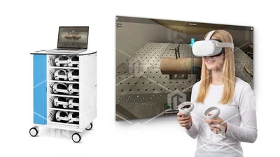 VR тренажер "Техника безопасности в сварочном производстве" К4 1899444514