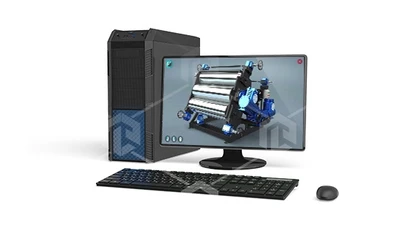 Виртуальный учебный стенд «Устройство и принцип работы каландра» 166008376