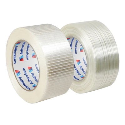 Клейкая лента армированная стекловолокном 19 мм х 50 м UNIBOB 1181524067