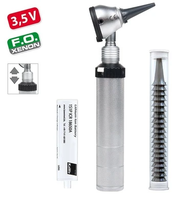 Отоскоп KaWe Евролайт ФО 30 3,5В (фиброоптический) 1921017435