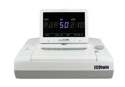 Фетальный монитор для двух плодной беременности ECOtwin LED (Германия) Мedical Econet (Акция) 864458456