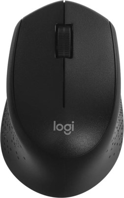 Мышь беспроводная Logitech M330 Silent Plus, радио, оптическая, USB, 1000dpi, черный [910-004924] 1925162
