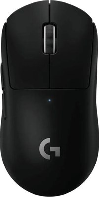 Мышь беспроводная Logitech G Pro X Superlight, игровая, радио, оптическая, USB, 25600dpi, черный [910-005884] 1964100