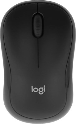 Мышь беспроводная Logitech M240 Silent, Bluetooth, оптическая, 4000dpi, графитовый [910-007078] 2014854