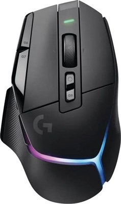 Мышь беспроводная Logitech G502 X Plus, игровая, радио, оптическая, USB, 25600dpi, черный [910-006164] 2078300