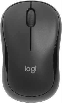 Мышь беспроводная Logitech Silent M220, радио, оптическая, USB, 1000dpi, темно-серый и черный [910-004895] 1964258