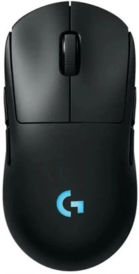 Мышь беспроводная Logitech G Pro 2 Lightspeed, игровая, радио, оптическая, USB, 44000dpi, черный [910-007299] 2087088