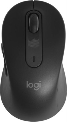 Мышь беспроводная Logitech M650, Bluetooth/Радио, оптическая, USB, 4000dpi, графитовый [910-006259] 1980393