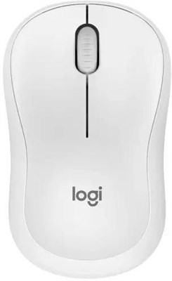 Мышь беспроводная Logitech M240 Silent, Bluetooth, оптическая, 4000dpi, белый [910-007079] 2019400