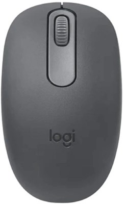 Мышь беспроводная Logitech M196, Bluetooth, оптическая, 1000dpi, графитовый [910-007459] 2099889