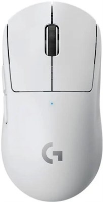 Мышь беспроводная Logitech G Pro X Superlight, игровая, радио, оптическая, USB, 25600dpi, белый [910-005946] 1993239