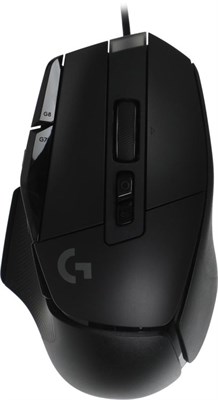 Мышь проводная Logitech G502 X, игровая, оптическая, USB, 25600dpi, черный [910-006142] 1993207
