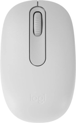 Мышь беспроводная Logitech M196, Bluetooth, оптическая, 1000dpi, белый [910-007316] 2043965