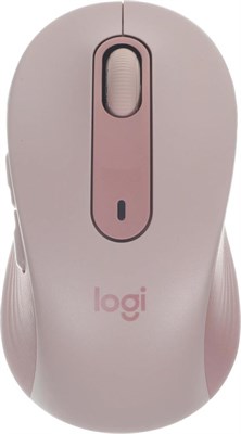 Мышь беспроводная Logitech M650, Bluetooth/Радио, оптическая, USB, 4000dpi, розовый [910-006391] 2065859