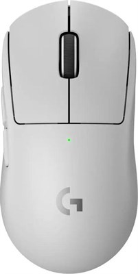 Мышь беспроводная Logitech G Pro X Superlight 2, игровая, радио, оптическая, USB, 32000dpi, белый [910-006638] 1983897
