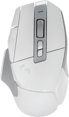 Мышь беспроводная Logitech G502 X Lightspeed, игровая, радио, оптическая, USB, USB-C, 25600dpi, белый [910-006191] 2068407