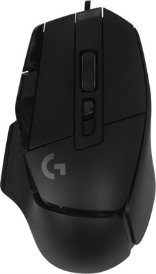 Мышь проводная Logitech G502 X, игровая, оптическая, USB, 25600dpi, черный [910-006140] 2162446