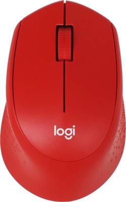 Мышь беспроводная Logitech M280, радио, оптическая, USB, 1000dpi, красный [910-004308] 1936287