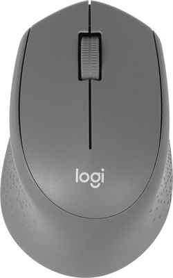 Мышь беспроводная Logitech M280, радио, оптическая, USB, 1000dpi, серый [910-004310] 1936288