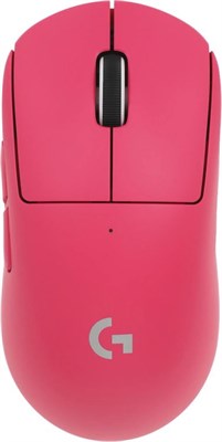 Мышь беспроводная Logitech G Pro X Superlight, игровая, радио, оптическая, USB, 25600dpi, розовый [910-005960] 2069232