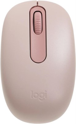 Мышь беспроводная Logitech M196, Bluetooth, оптическая, 1000dpi, розовый [910-007317] 2043966