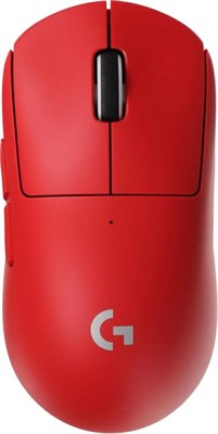 Мышь беспроводная Logitech G Pro X Superlight 2 SE, игровая, радио, оптическая, 44000dpi, красный [910-007474] 2129553