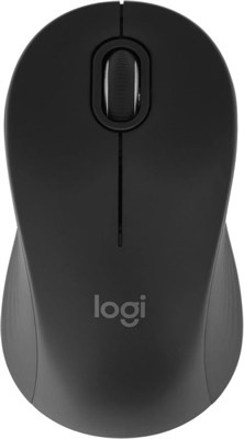 Мышь беспроводная Logitech M550, Bluetooth/Радио, оптическая, USB, 4000dpi, темно-серый и серый [910-007446] 2078297