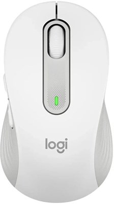 Мышь беспроводная Logitech M650, Bluetooth/Радио, оптическая, USB, 4000dpi, белый [910-006255] 1739123
