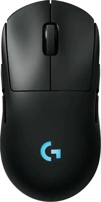 Мышь беспроводная Logitech G Pro 2 Lightspeed, игровая, радио, оптическая, USB, 44000dpi, черный [910-007297] 2167989