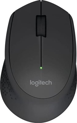 Мышь беспроводная Logitech M280, радио, оптическая, USB, 1000dpi, черный [910-004298] 2183943