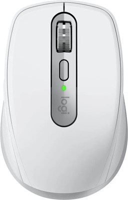 Мышь беспроводная Logitech MX Anywhere 3S, Bluetooth/Радио, оптическая, USB, USB-C, 8000dpi, светло-серый [910-006939] 2068685