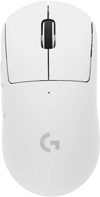 Мышь беспроводная Logitech G Pro X Superlight 2, игровая, радио, оптическая, USB, 32000dpi, белый [910-006642] 2004978