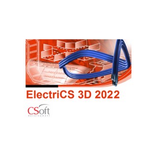 CSoft Development CSoft Electrics 3D 2022 (бессрочная лицензия), сетевая лицензия, доп. место 972291634
