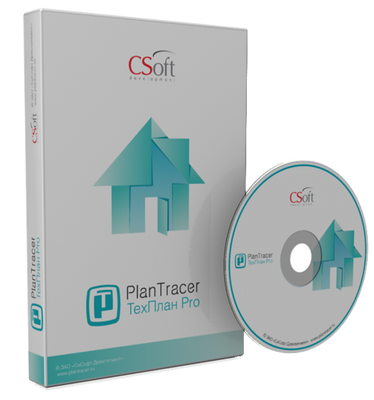 CSoft Development CSoft PlanTracer ТехПлан Pro 8 (обновление), с версии PlanTracer ТехПлан Professional 6.x, сетевая лицензия, доп. место 2105922666