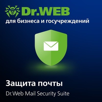 Доктор Веб Антивирус + Центр Управления лицензия на 2 года на 2 года 5 ПК 276879414