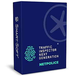 Смарт-Cофт NetPolice Office для Traffic Inspector Next Generation лицензия на 1 год 10 учетных записей 935995771