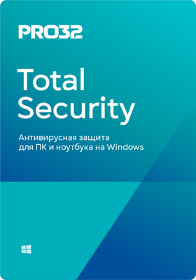 PRO32 Total Security (лицензии на 1 год), на 3 устройства 1341781168