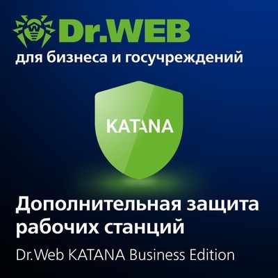 Доктор Веб Dr.Web Katana (лицензия на 2 года), на 1 ПК 373564965