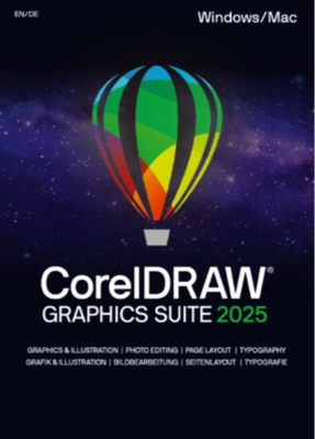 Corel Corporation CorelDRAW Graphics Suite 2025 (лицензия), цена за 1 лицензию 1517004776