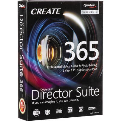 CyberLink Corporation Cyberlink Director Suite 365, Лицензия up-to-date Corp &amp; Gov / Full (Annual Plan) 238683239