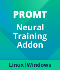 PROMT Neural Training Addon, Модуль установки дополнительных языков (комплектация: одна языковая модель на выбор, Linux, 12 месяцев), рег.номер ПО 11584 1295943426