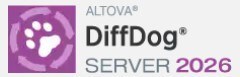 Altova® DiffDog Server 2026 (лицензия на 1 год), 1 Core 2010668102