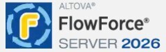Altova® FlowForce Server 2026 Advanced Edition (лицензия на 3 года), 16 Core 1229862136