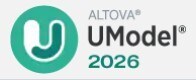 Altova® UModel® 2026 Basic Edition (лицензия), Installed Users (10 пользователей) 815675165