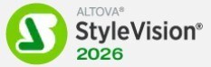Altova® Stylevision® 2026 Professional Edition (лицензия), Installed Users (50 пользователей) 1546027056