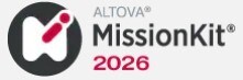 Altova® MissionKit® 2026 Professional Edition (лицензия), Concurrent Users (1 пользователь) 1099712258