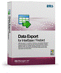 EMS Data Export for InterBase/Firebird (некоммерческая лицензия), Лицензия + техподдержка на 3 года 1260868260