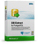 EMS DB Extract for PostgreSQL (некоммерческая лицензия), Лицензия + техподдержка на 1 год 553103221